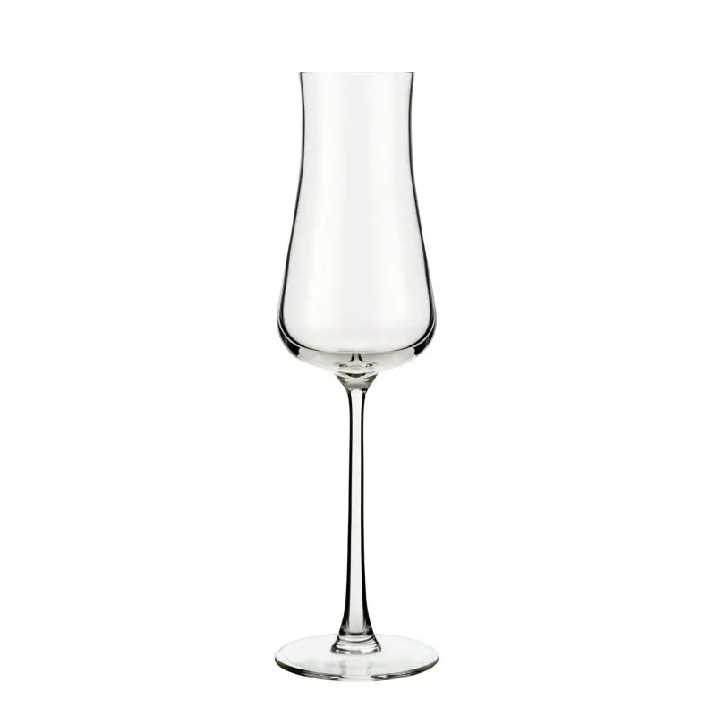 Libbey Virtuoso Flute Glass 8 oz. glass HD2 Rim & Foot - Case of 12 Libbey Virtuoso Flute Glass 8 oz. glass HD2 Rim & Foot - Case of 12