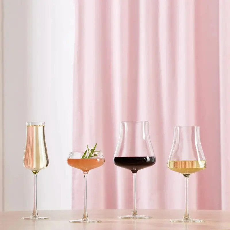 Libbey Virtuoso Flute Glass 8 oz. glass HD2 Rim & Foot - Case of 12 Libbey Virtuoso Flute Glass 8 oz. glass HD2 Rim & Foot - Case of 12