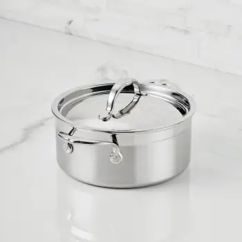 Hestan 3.0qt Covered Soup Pot (20cm) - Set of 2