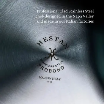 Hestan 7.5qt - 14" Covered Wok (36cm) - Set of 2