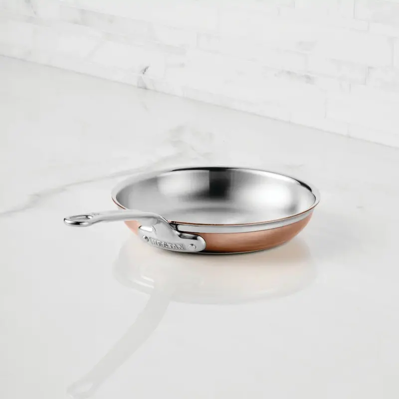 Hestan 8.5" Open Skillet (22cm) - Set of 2