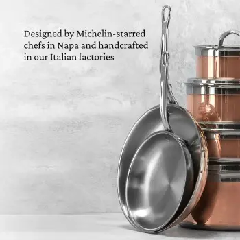 Hestan 8.5" Open Skillet (22cm) - Set of 2