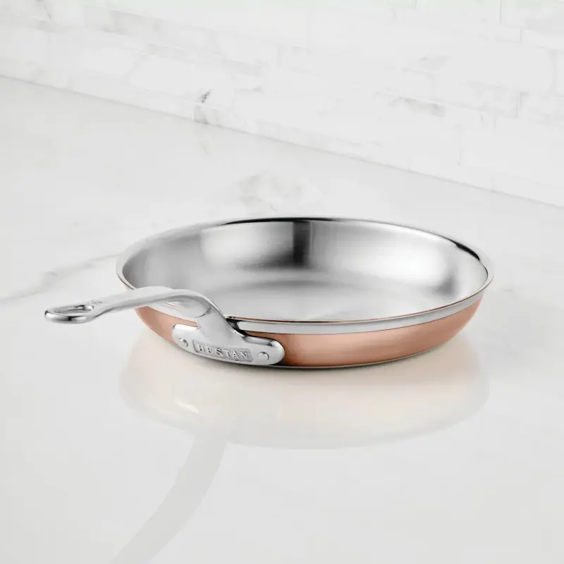 Hestan 11" Open Skillet (28cm) - Set of 2