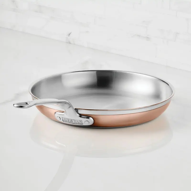 Hestan 12.5" Open Skillet (32cm) - Set of 2 Hestan 12.5" Open Skillet (32cm) - Set of 2