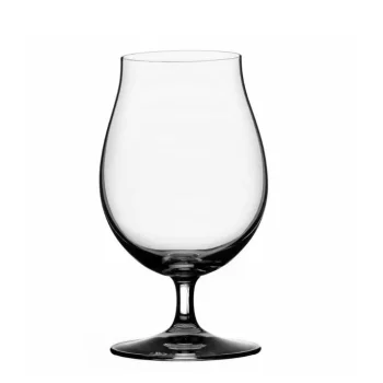 Spiegelau Pilsner Glass 16 oz. stemmed Crystal clear Beer Classics - Case of 12