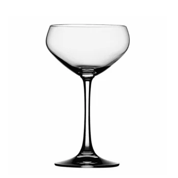 Spiegelau Champagne Saucer Glass 9.75 oz. Crystal Vino Grande - Case of 12
