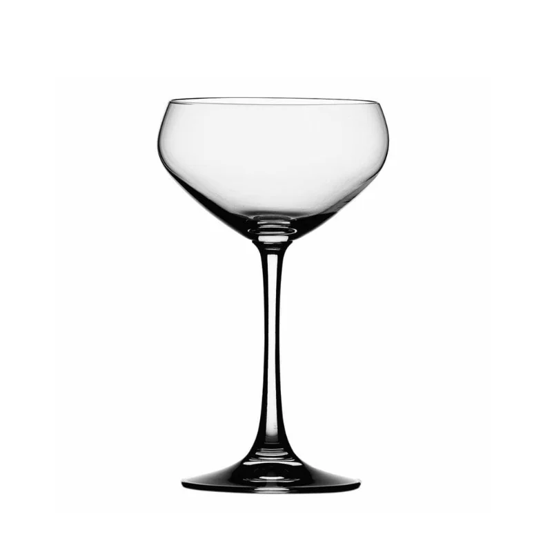 Spiegelau Champagne Saucer Glass 9.75 oz. Crystal Vino Grande - Case of 12