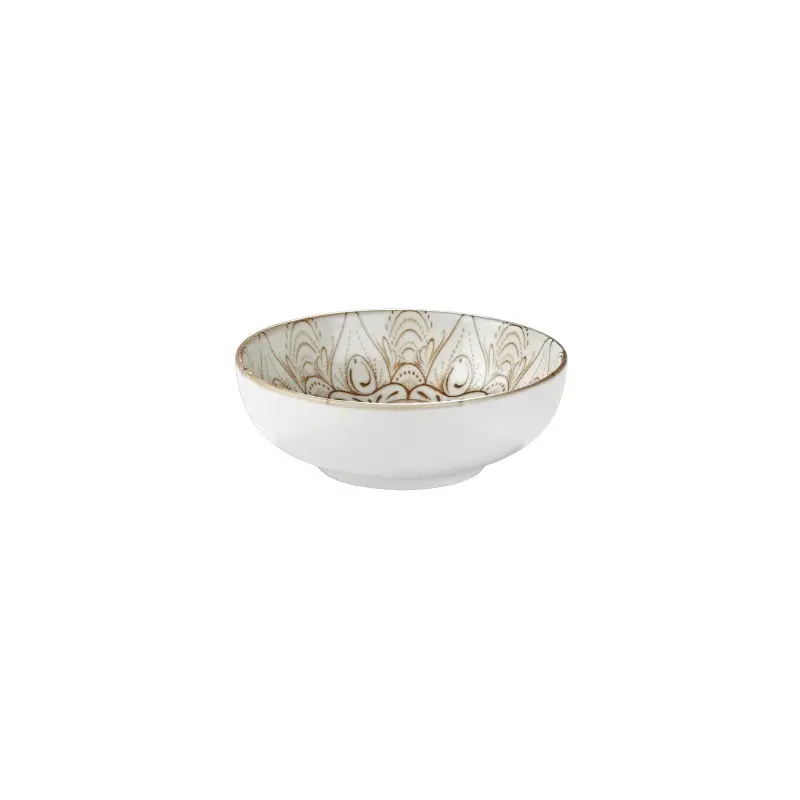 Porline Atelier Lace Collection Bowl 17 cm - Set of 12