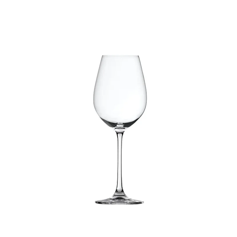 Spiegelau White Wine Glass 15.75 oz. Platinum Crystal Salute - Case of 12 Spiegelau White Wine Glass 15.75 oz. Platinum Crystal Salute - Case of 12
