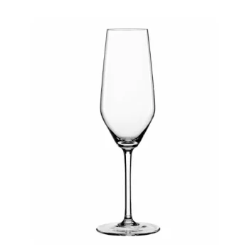 Spiegelau Sparkling Wine/Flute Glass 8 oz. Crystal Style - Case of 12