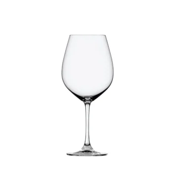 Spiegelau Burgundy Glass 27.5 oz. Platinum Crystal Salute - Case of 12