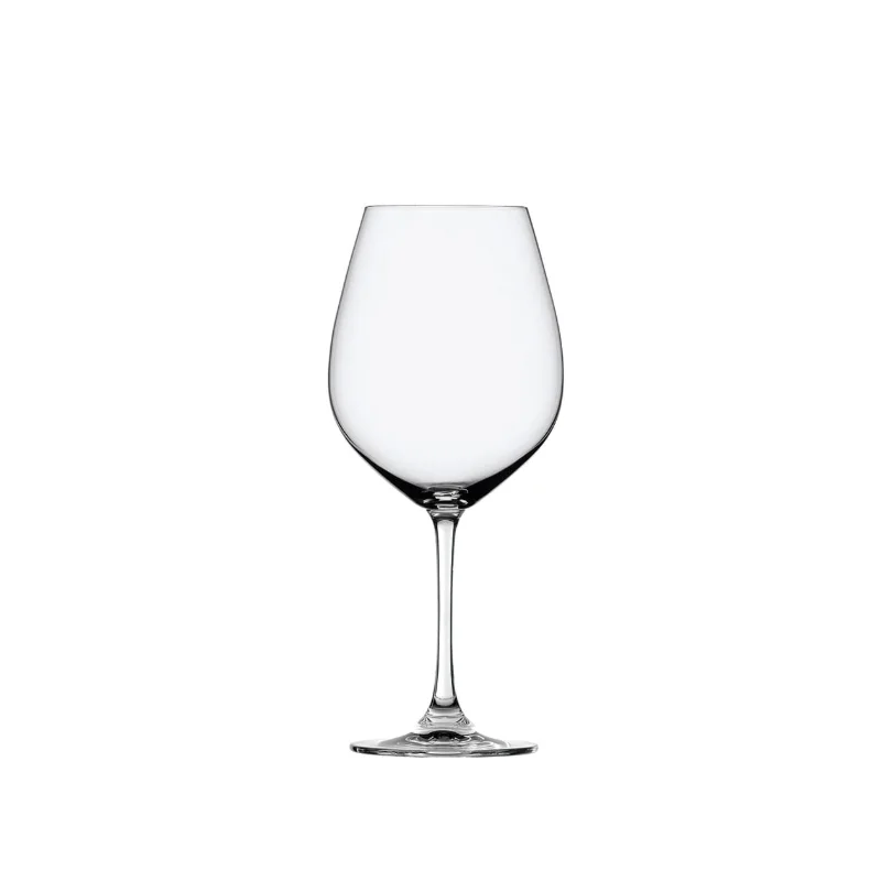 Spiegelau Burgundy Glass 27.5 oz. Platinum Crystal Salute - Case of 12 Spiegelau Burgundy Glass 27.5 oz. Platinum Crystal Salute - Case of 12