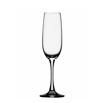 Spiegelau Sparkling Wine/Flute Glass 6.5 oz. Crystal Soiree - Case of 12