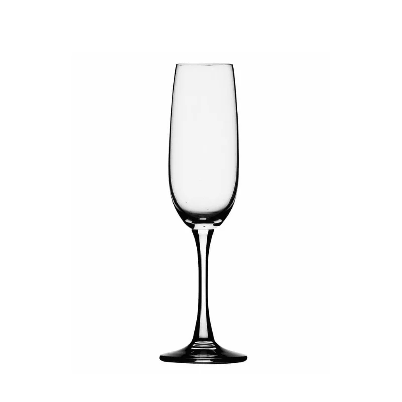 Spiegelau Sparkling Wine/Flute Glass 6.5 oz. Crystal Soiree - Case of 12