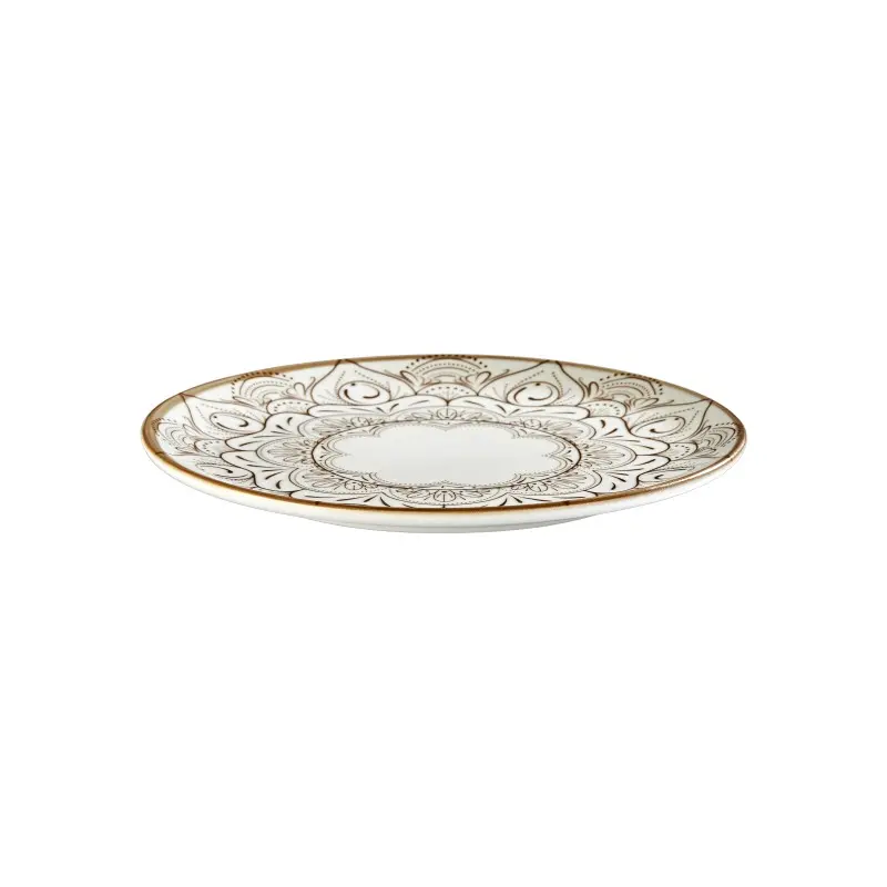 Porline Atelier Lace Collection Extrong Flat Plate 17 cm - Set of 12