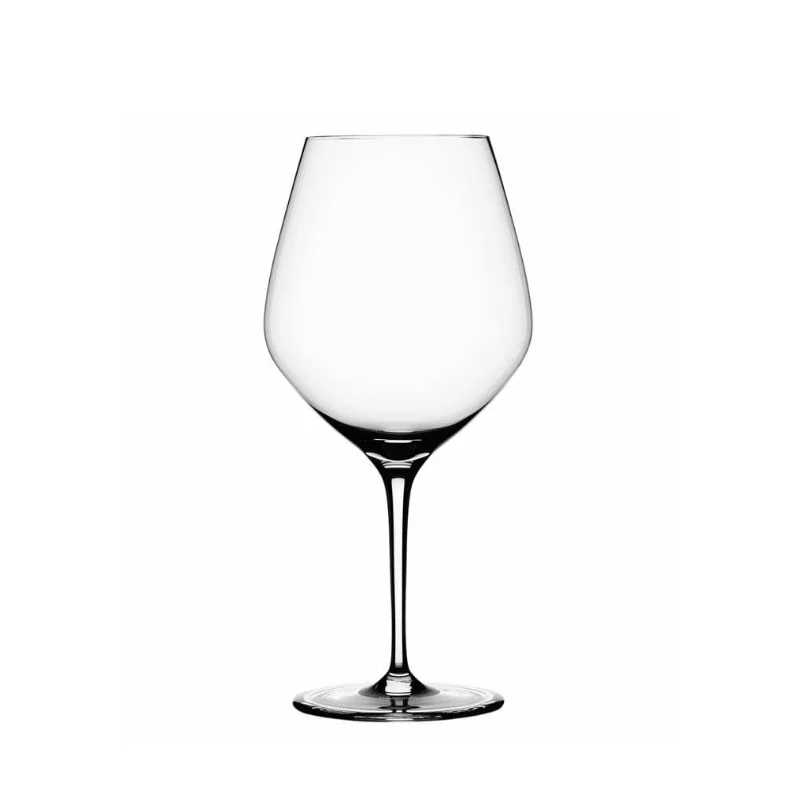 Spiegelau Burgundy Glass 25.25 oz. Crystal Authentis - Case of 12 Spiegelau Burgundy Glass 25.25 oz. Crystal Authentis - Case of 12