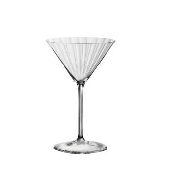 Spiegelau Martini Glass 7.5 oz. Lead-Free Crystal Lifestyle - Case of 12