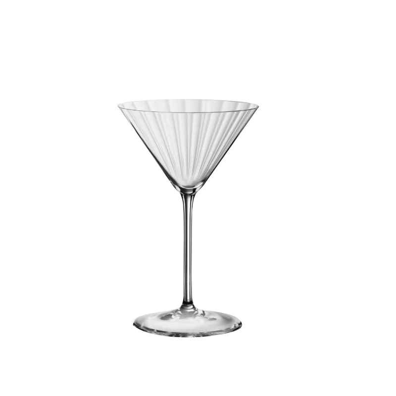 Spiegelau Martini Glass 7.5 oz. Lead-Free Crystal Lifestyle - Case of 12 Spiegelau Martini Glass 7.5 oz. Lead-Free Crystal Lifestyle - Case of 12