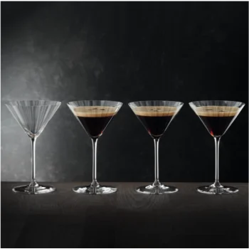 Spiegelau Martini Glass 7.5 oz. Lead-Free Crystal Lifestyle - Case of 12