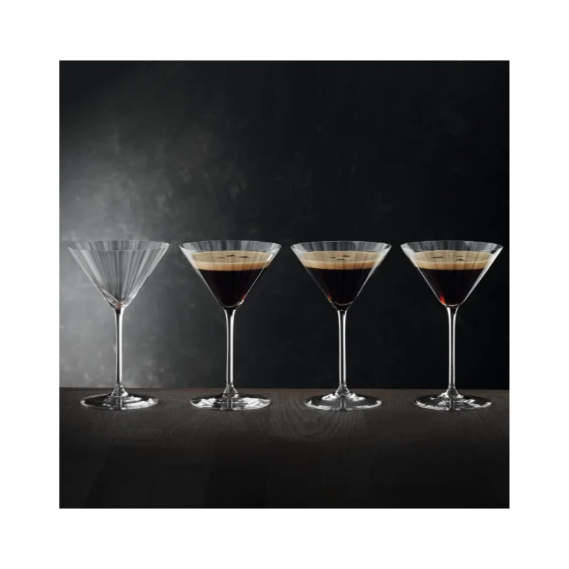 Spiegelau Martini Glass 7.5 oz. Lead-Free Crystal Lifestyle - Case of 12 Spiegelau Martini Glass 7.5 oz. Lead-Free Crystal Lifestyle - Case of 12