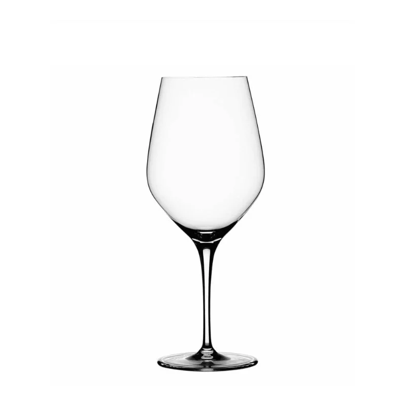 Spiegelau Bordeaux Glass 22 oz. Crystal Authentis - Case of 12 Spiegelau Bordeaux Glass 22 oz. Crystal Authentis - Case of 12