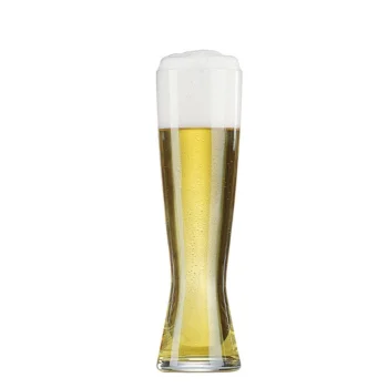 Spiegelau Pilsner Glass 14.25 oz. tall Crystal clear Beer Classics - Case of 12