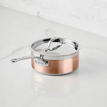 Hestan 3.0qt Covered Saucepan (20cm) - Set of 2