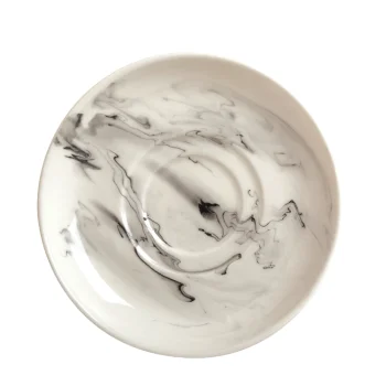 Libbey Round Cream Soup Saucer 6-1/2" dia. porcelain Smoke - Case of 36