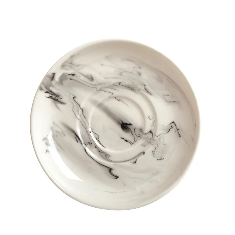 Libbey Round Cream Soup Saucer 6-1/2" dia. porcelain Smoke - Case of 36 Libbey Round Cream Soup Saucer 6-1/2" dia. porcelain Smoke - Case of 36