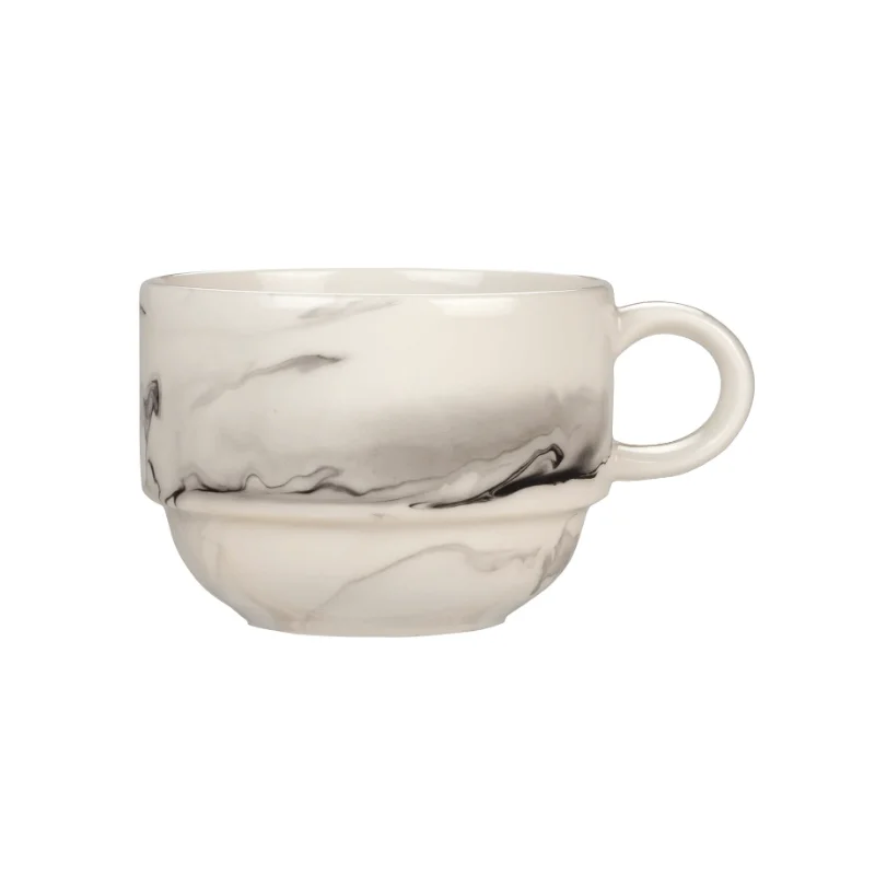 Libbey Teacup 9.5 oz. porcelain Smoke - Case of 36