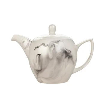 Libbey Teapot 35 oz. porcelain Smoke - Case of 12