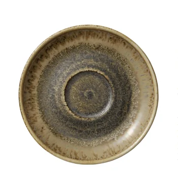 Libbey Round Saucer 5.51"L x 5.51"W x 0.87"H porcelain - Case of 6