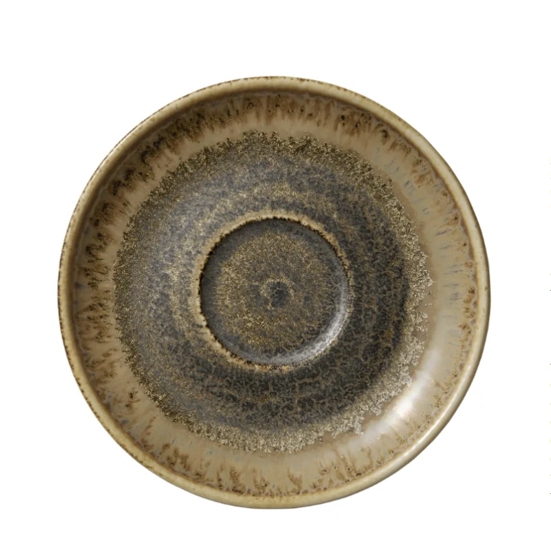 Libbey Round Saucer 5.51"L x 5.51"W x 0.87"H porcelain - Case of 6