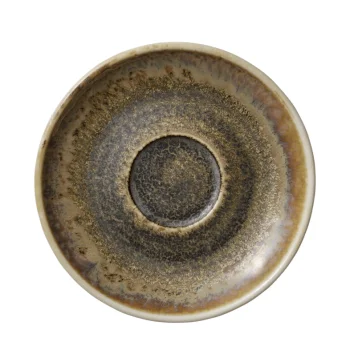 Libbey Round Saucer 4.5"L x 4.5"W x 0.47"H porcelain - Case of 6