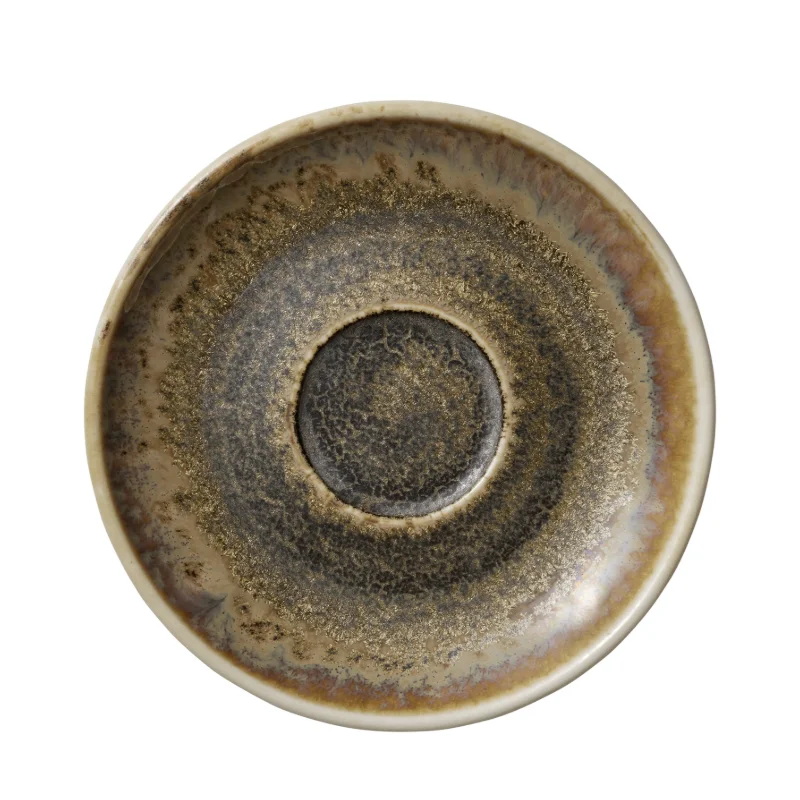 Libbey Round Saucer 4.5"L x 4.5"W x 0.47"H porcelain - Case of 6