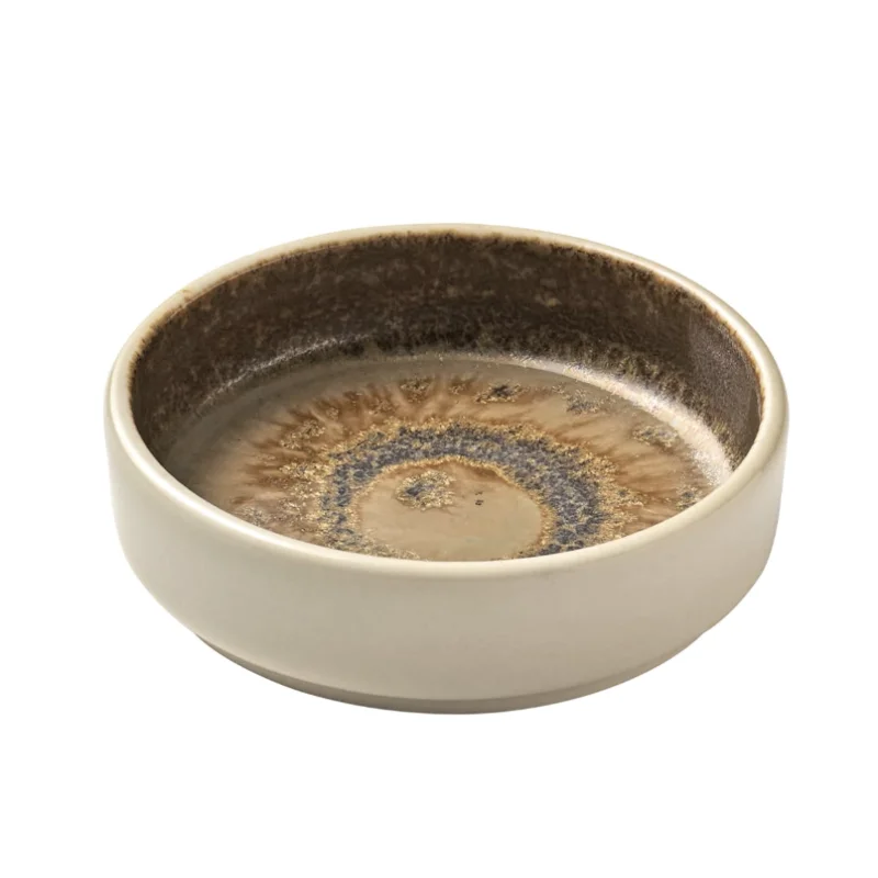 Libbey Round Bowl 3.19"L x 3.19"W x 0.91"H porcelain - Case of 12