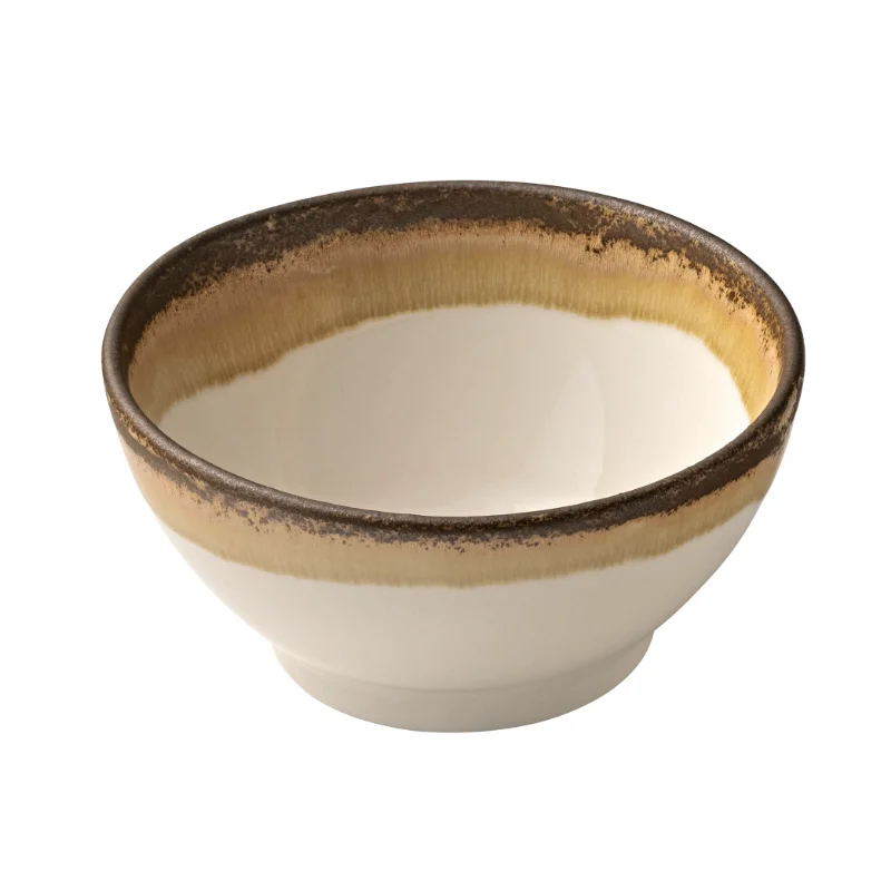 Libbey Round Bowl 5.6"L x 5.6"W x 2.83"H porcelain - Case of 6 Libbey Round Bowl 5.6"L x 5.6"W x 2.83"H porcelain - Case of 6