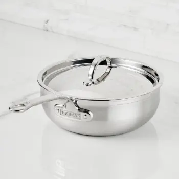 Hestan 3.5qt Covered Essential Pan (24cm) - Set of 2