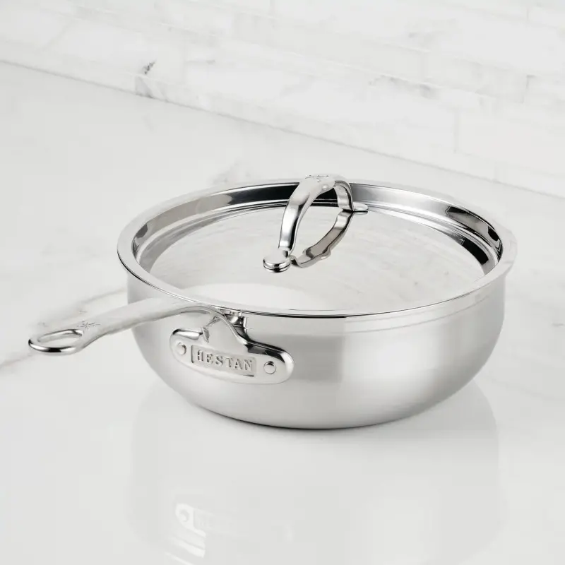 Hestan 3.5qt Covered Essential Pan (24cm) - Set of 2 Hestan 3.5qt Covered Essential Pan (24cm) - Set of 2