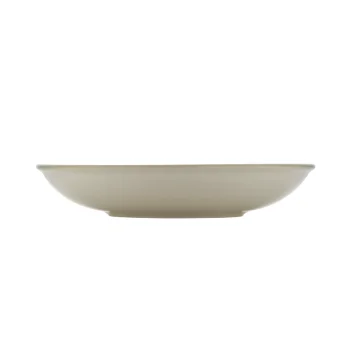 Libbey Round Plate 11.0"L x 11.0"W x 2.09"H deep coupe - Case of 6