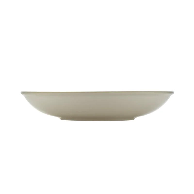 Libbey Round Plate 11.0"L x 11.0"W x 2.09"H deep coupe - Case of 6 Libbey Round Plate 11.0"L x 11.0"W x 2.09"H deep coupe - Case of 6