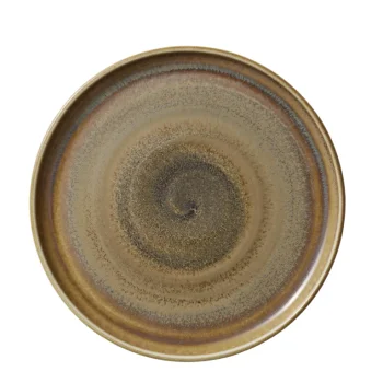 Libbey Round Plate 10.5"L x 10.5"W x 0.87"H flat - Case of 6