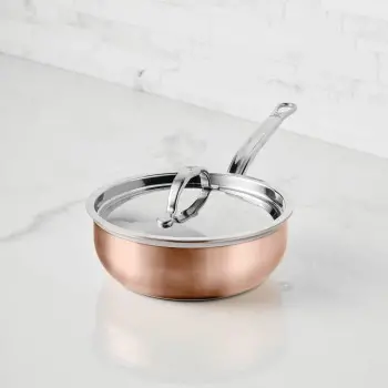 Hestan 2.0qt Covered Saucier (20cm) - Set of 2