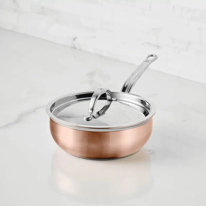 Hestan 2.0qt Covered Saucier (20cm) - Set of 2