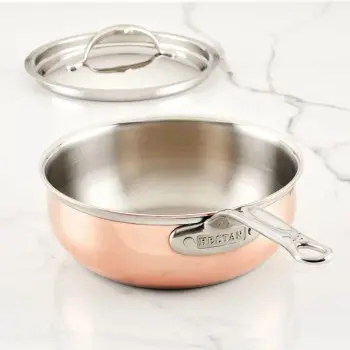 Hestan 2.0qt Covered Saucier (20cm) - Set of 2