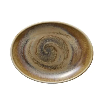 Libbey Oval Platter 10.0"L x 7.5"W x 1.02"H porcelain - Case of 6