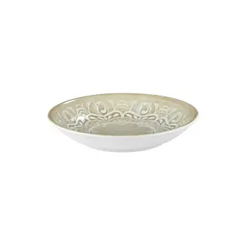 Porline Atelier Purity Light Collection Extrong Deep Plate 20 cm - Set of 12