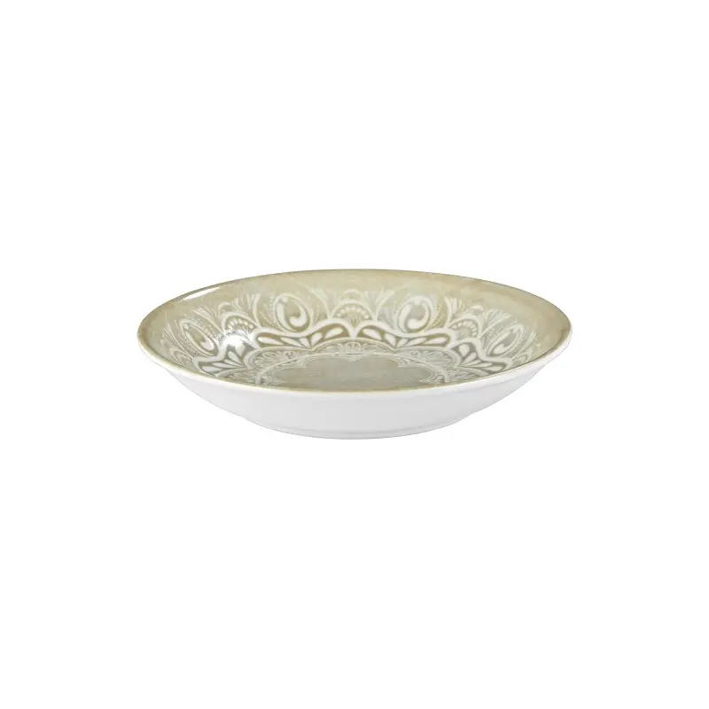Porline Atelier Purity Light Collection Extrong Deep Plate 20 cm - Set of 12