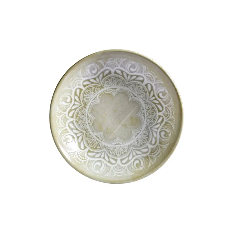 Porline Atelier Purity Light Collection Extrong Deep Plate 20 cm - Set of 12