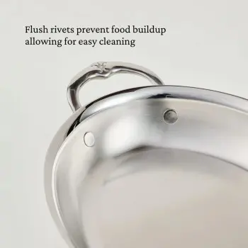 Hestan 2.0qt OVAL Medium Clad Stainless Steel Au Gratin (64oz, 12.5" x 9.0") - Set of 2